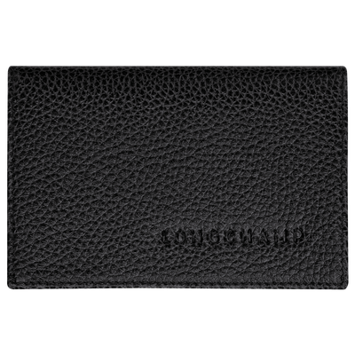 Le Foulonn&eacute; 卡夹 , 黑色 - 皮革