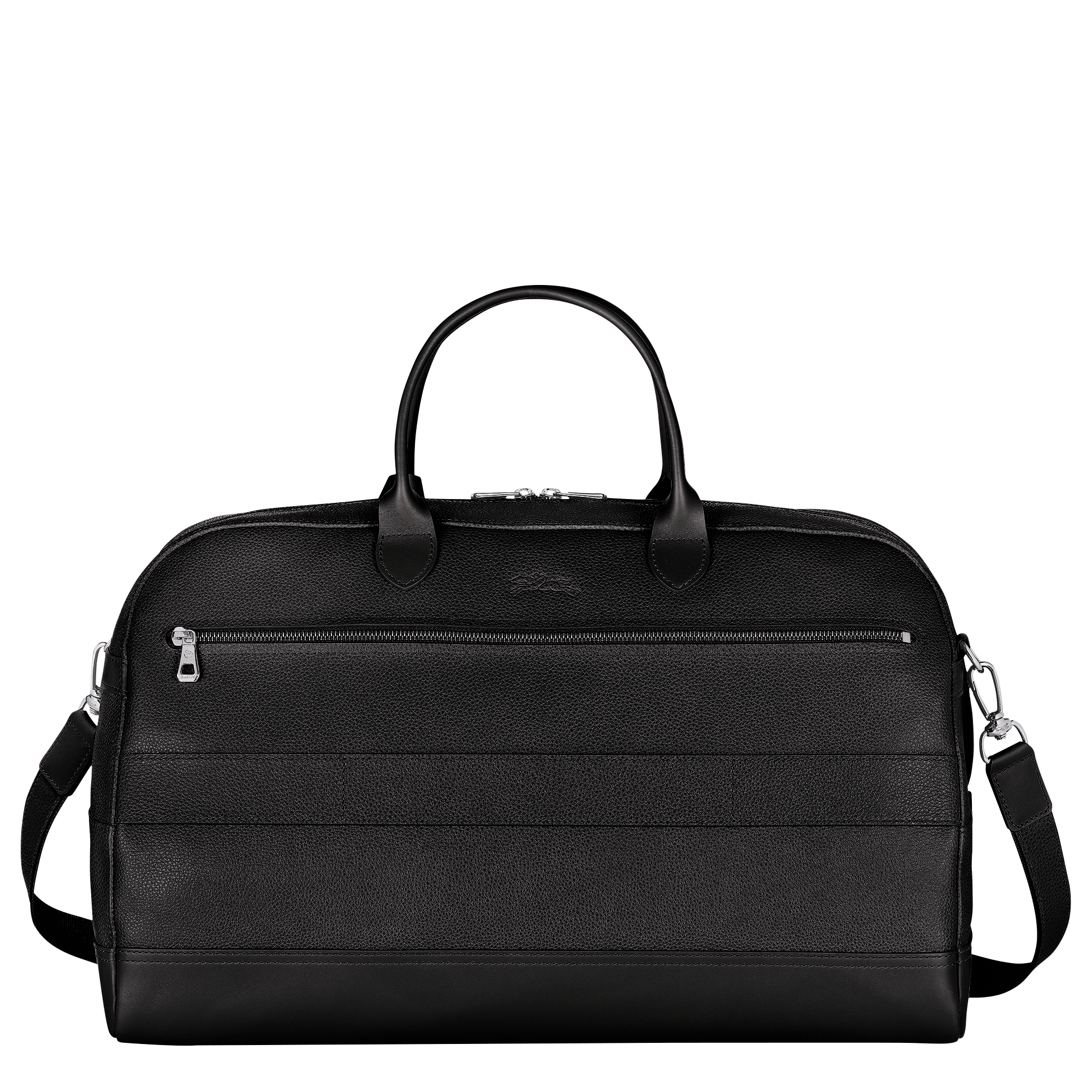 Le Foulonn&eacute; Travel bag L, Black