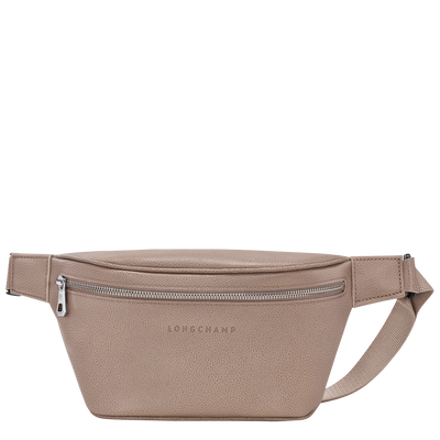 Le Foulonné M Belt bag , Turtledove - Leather
