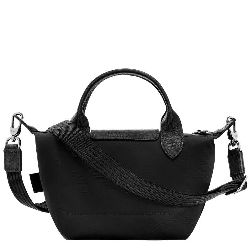 Le Pliage Energy XS 手提包 , 黑色 - 再生帆布  - 查看 4 7