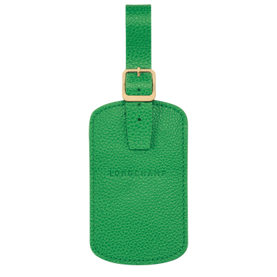 Le Foulonné Luggage tag , Lawn - Leather