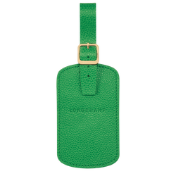 Le Foulonné Luggage tag , Lawn - Leather