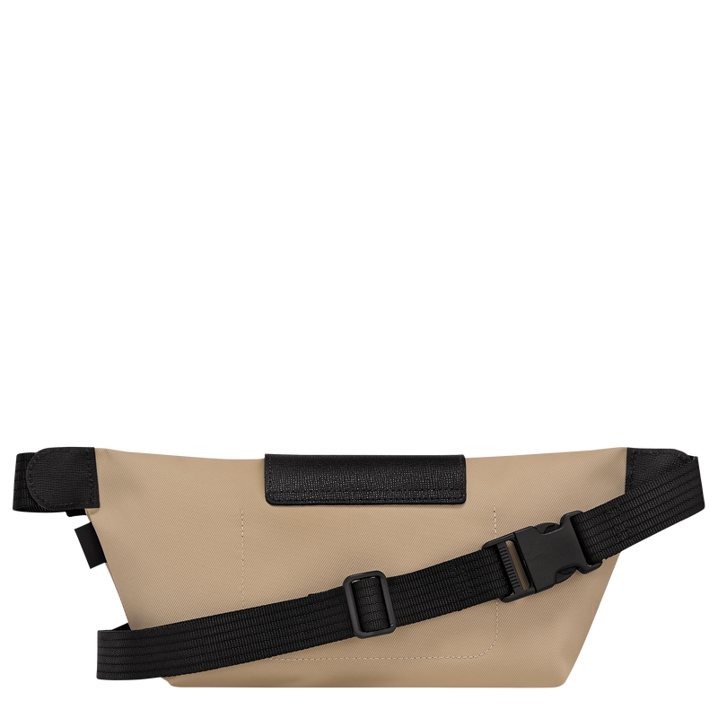 Le Pliage Energy M Belt bag , Clay - Canvas  - View 4 of  6