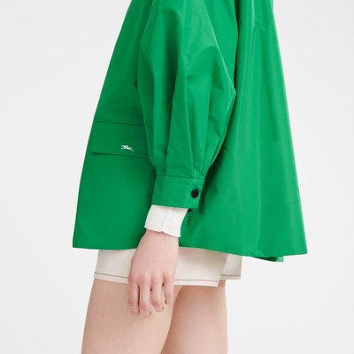 null 和服式夹克, 绿色