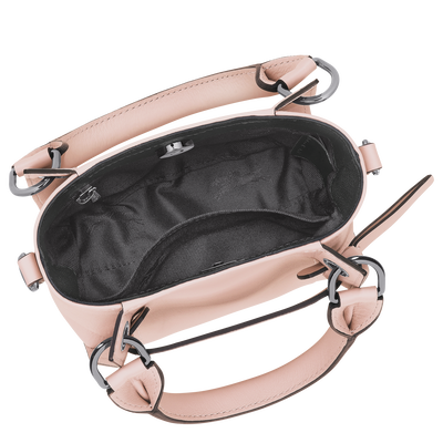 Longchamp 3D 手提包 XS, 花瓣粉