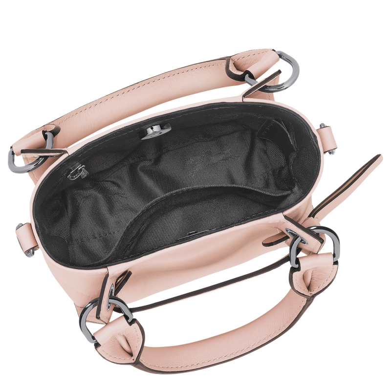Longchamp 3D XS 手提包 , 花瓣粉 - 皮革  - 查看 5 5