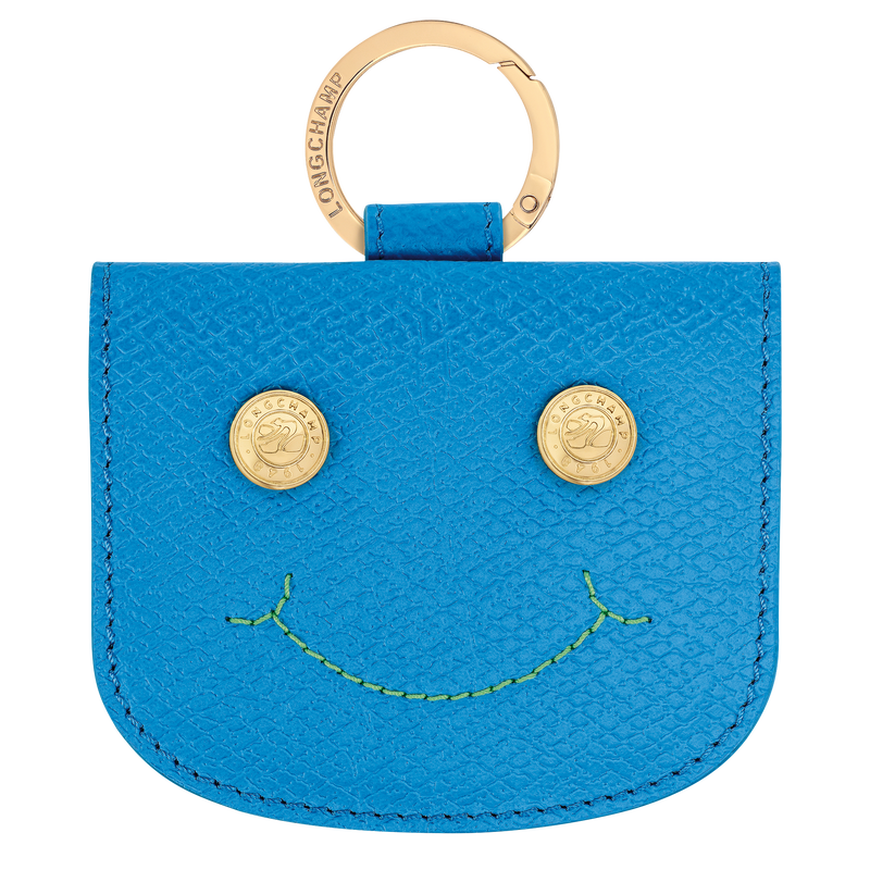 Epure Card holder , Azure - Leather  - View 1 of  3