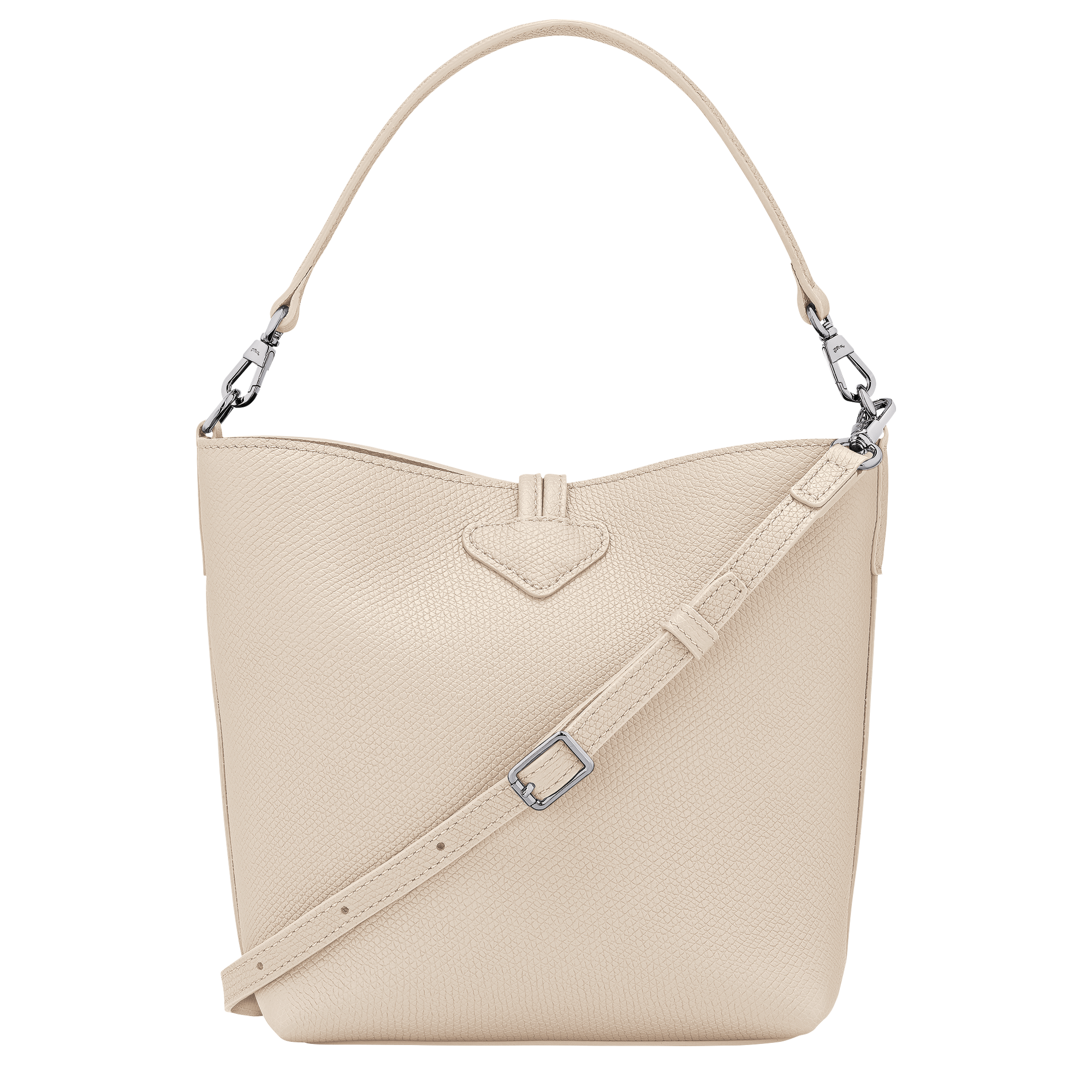 Le Roseau 水桶包 XS, 米白色
