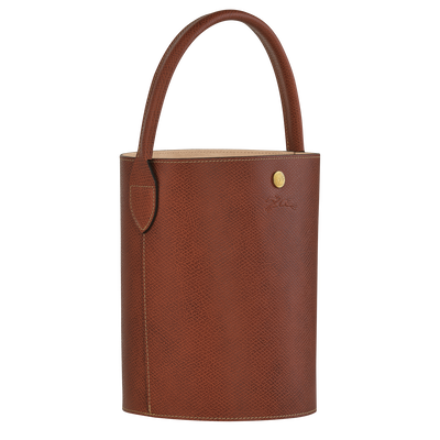 &Eacute;pure Bucket bag S, Brown