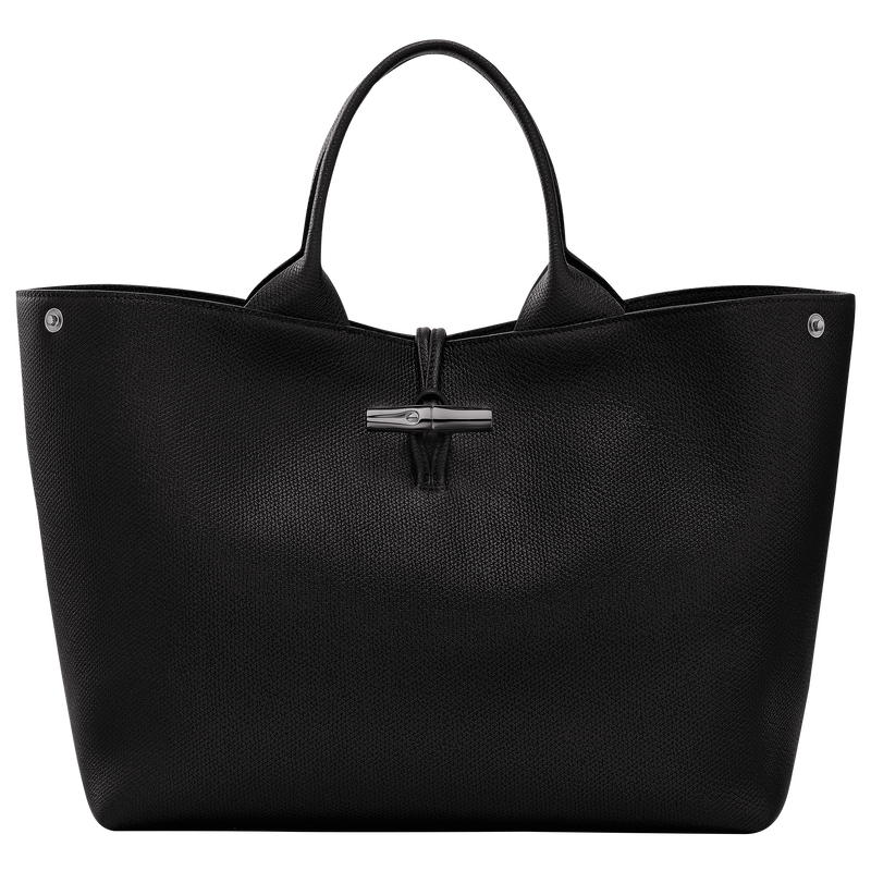 Le Roseau L 手提包 , 黑色 - 皮革  - 查看 1 6