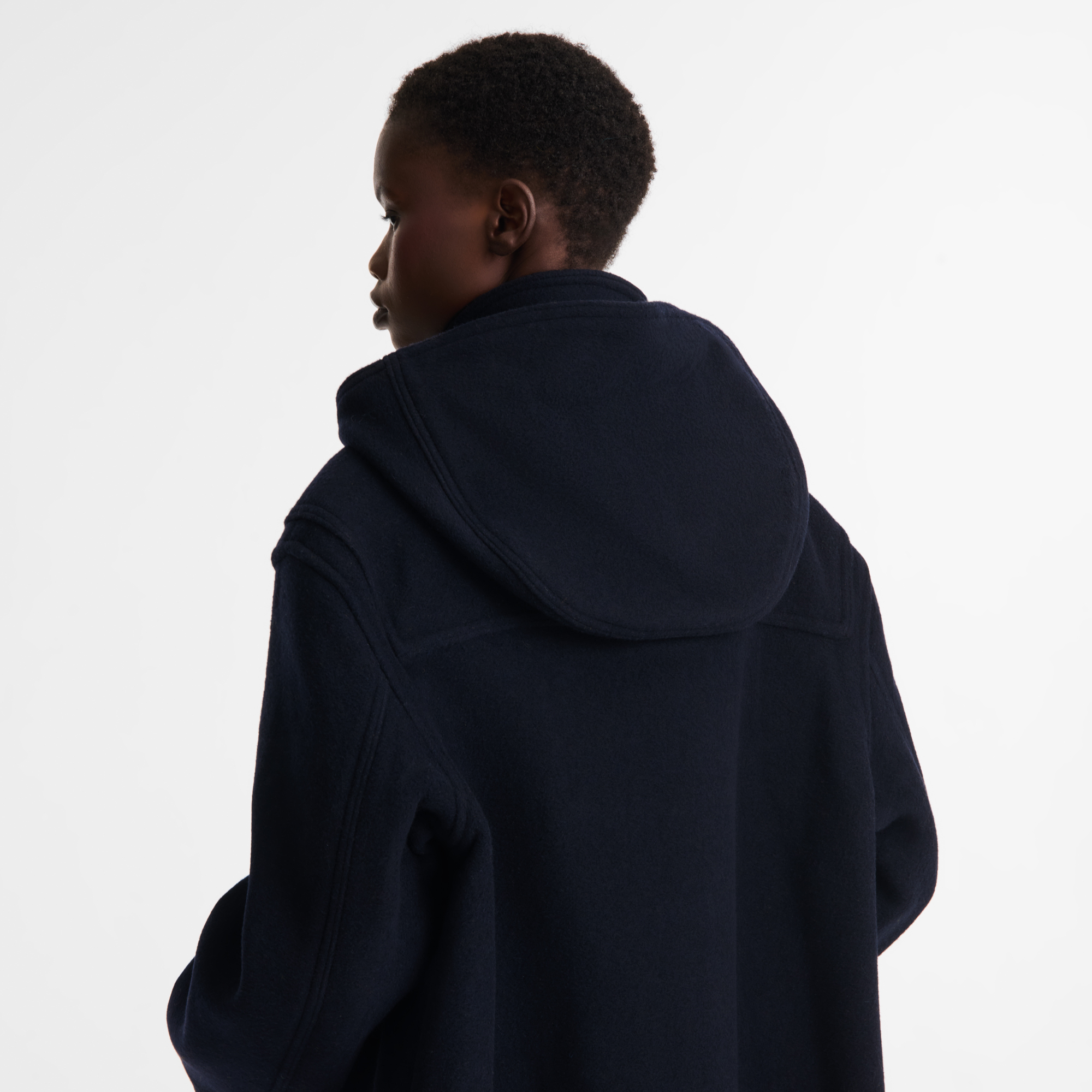 Duffle Coat, Navy - View 4 of
4 - zoom in null Duffle Coat, Navy