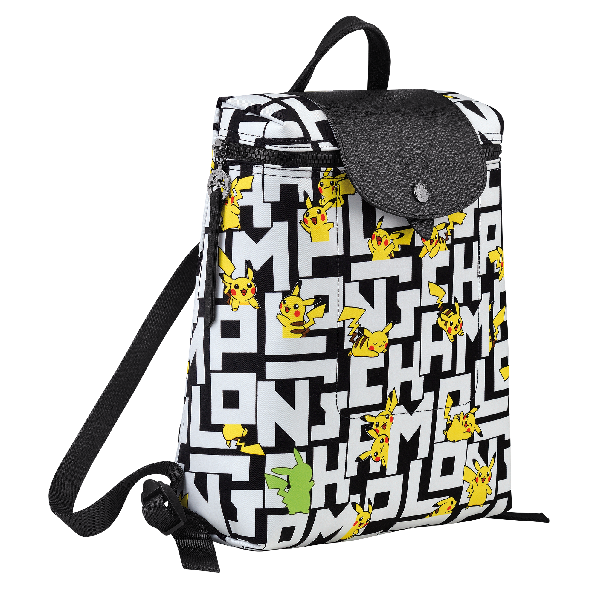 longchamp pokemon backpack