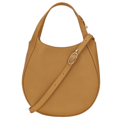 Le Foulonné Handbag S, Nutmeg
