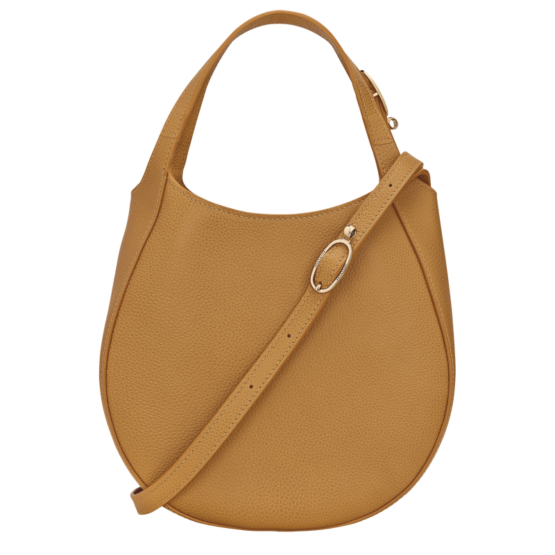 Le Foulonné S Handbag , Nutmeg - Leather  - View 4 of  5