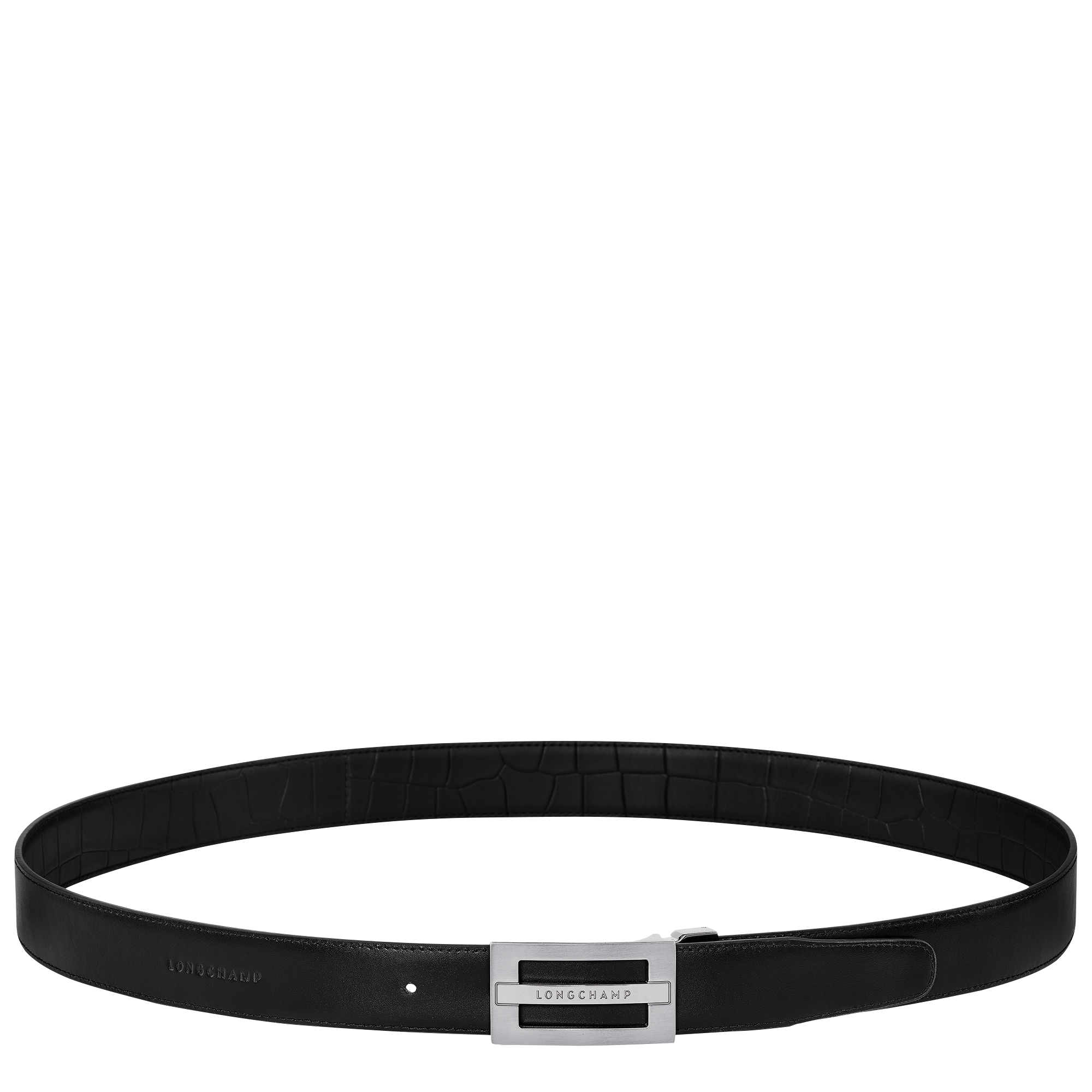 Men's belt, Black - View 3 of
5 - zoom in Delta Box Men's belt, Black