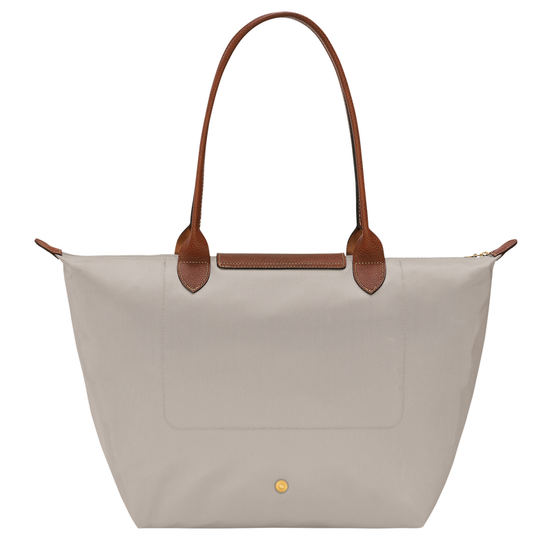 Le Pliage Original L 托特包 , 鹅卵石色 - 再生帆布  - 查看 3 6