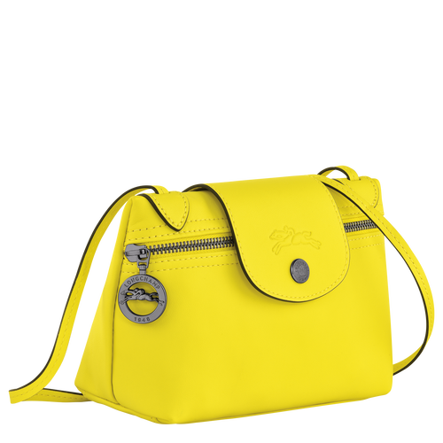 Le Pliage Xtra Crossbody bag, Lemon