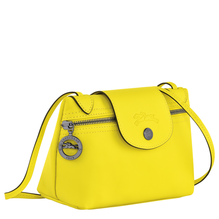 Le Pliage Xtra Crossbody bag, Lemon