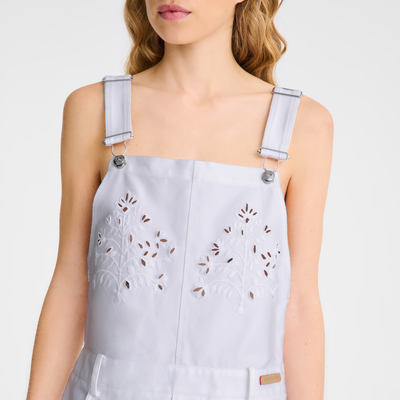 null Dress, White