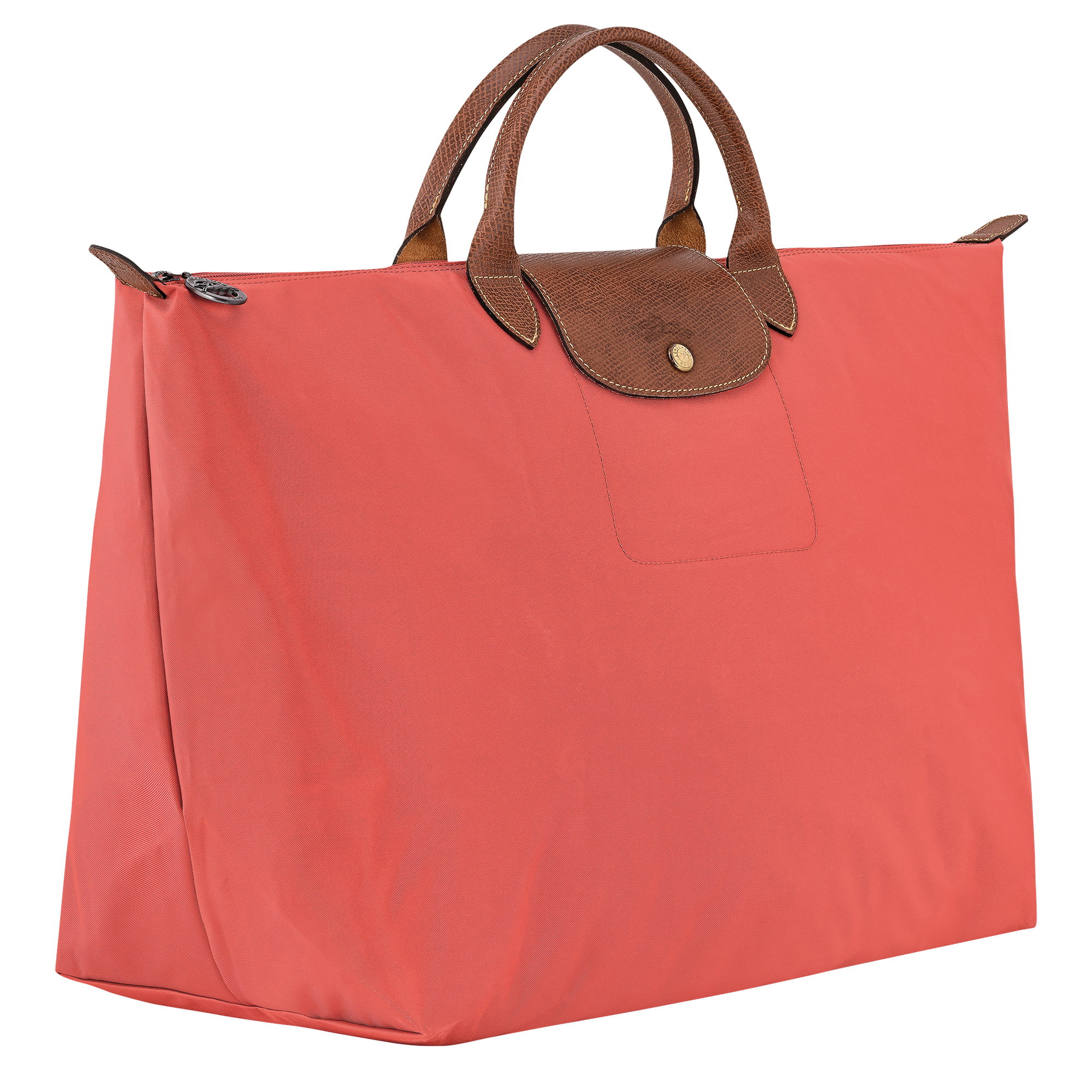 Le Pliage Original 旅行包 L, 草莓色