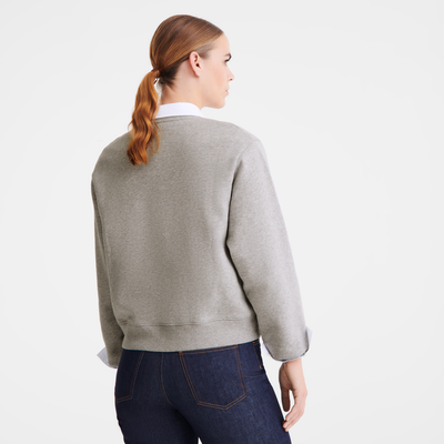null Sweatshirt, Grey