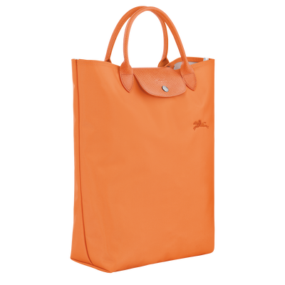 Le Pliage Green 托特包 M, 橙色