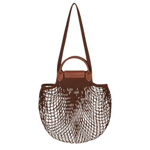 Le Pliage Filet L 手提包 , 烟草色 - 帆布 - 查看 4 4