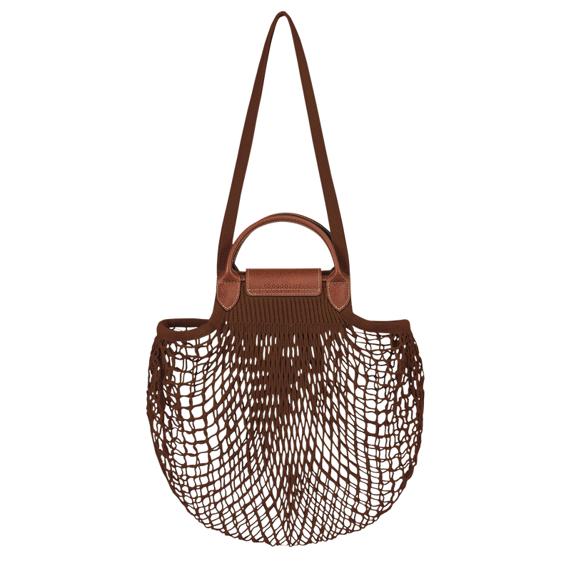 Le Pliage Filet L 手提包 , 烟草色 - 帆布  - 查看 4 4