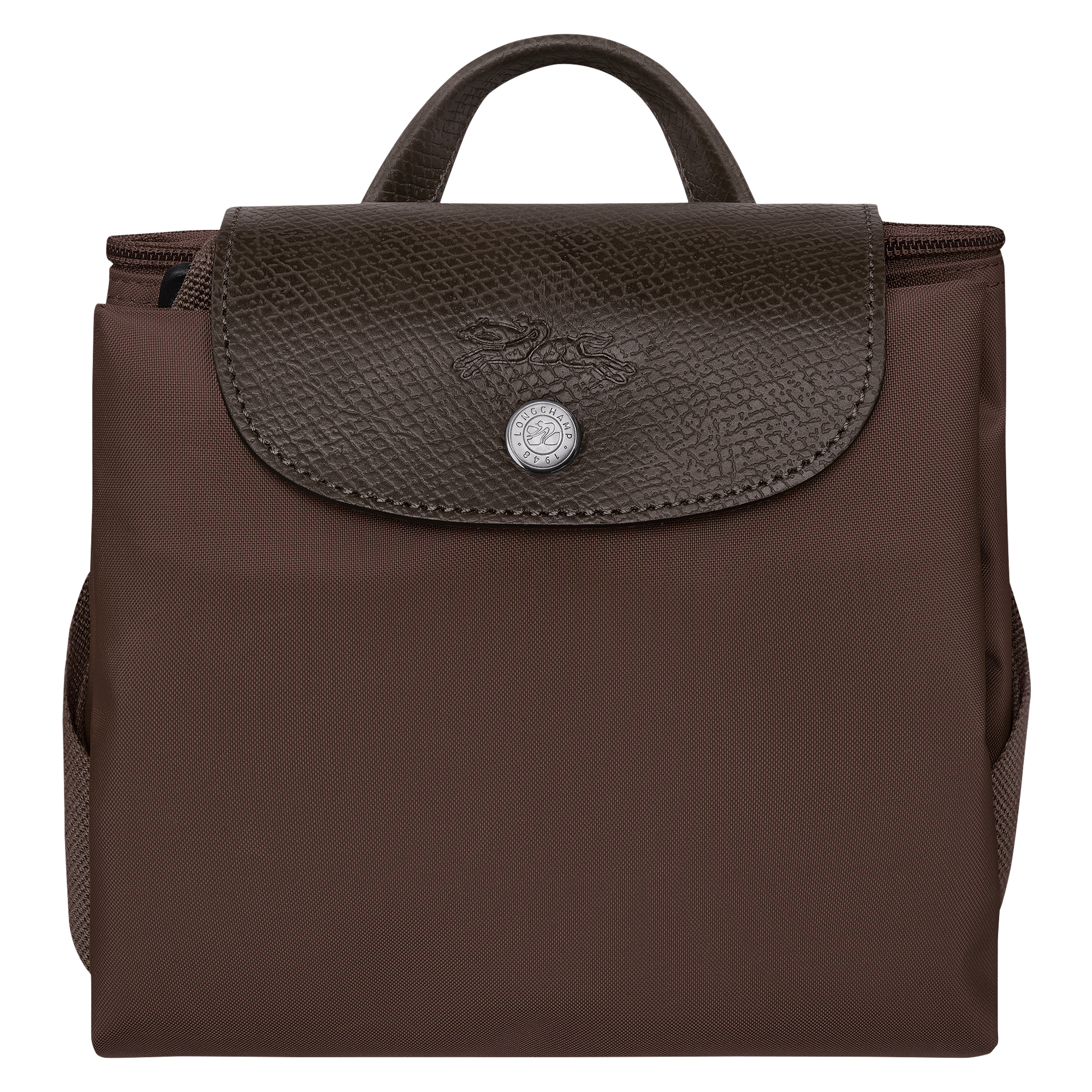 Le Pliage Green Backpack M, Mocha