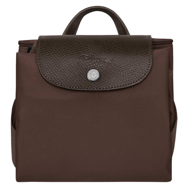 Le Pliage Green M Backpack , Mocha - Recycled canvas  - View 7 of  7