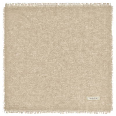 冬日柔情 披肩 , 饼干色 - 山羊绒