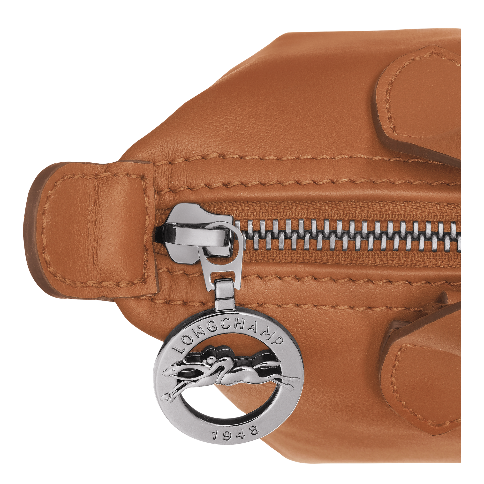 Le Pliage Xtra 手提包 XS, 腰果棕