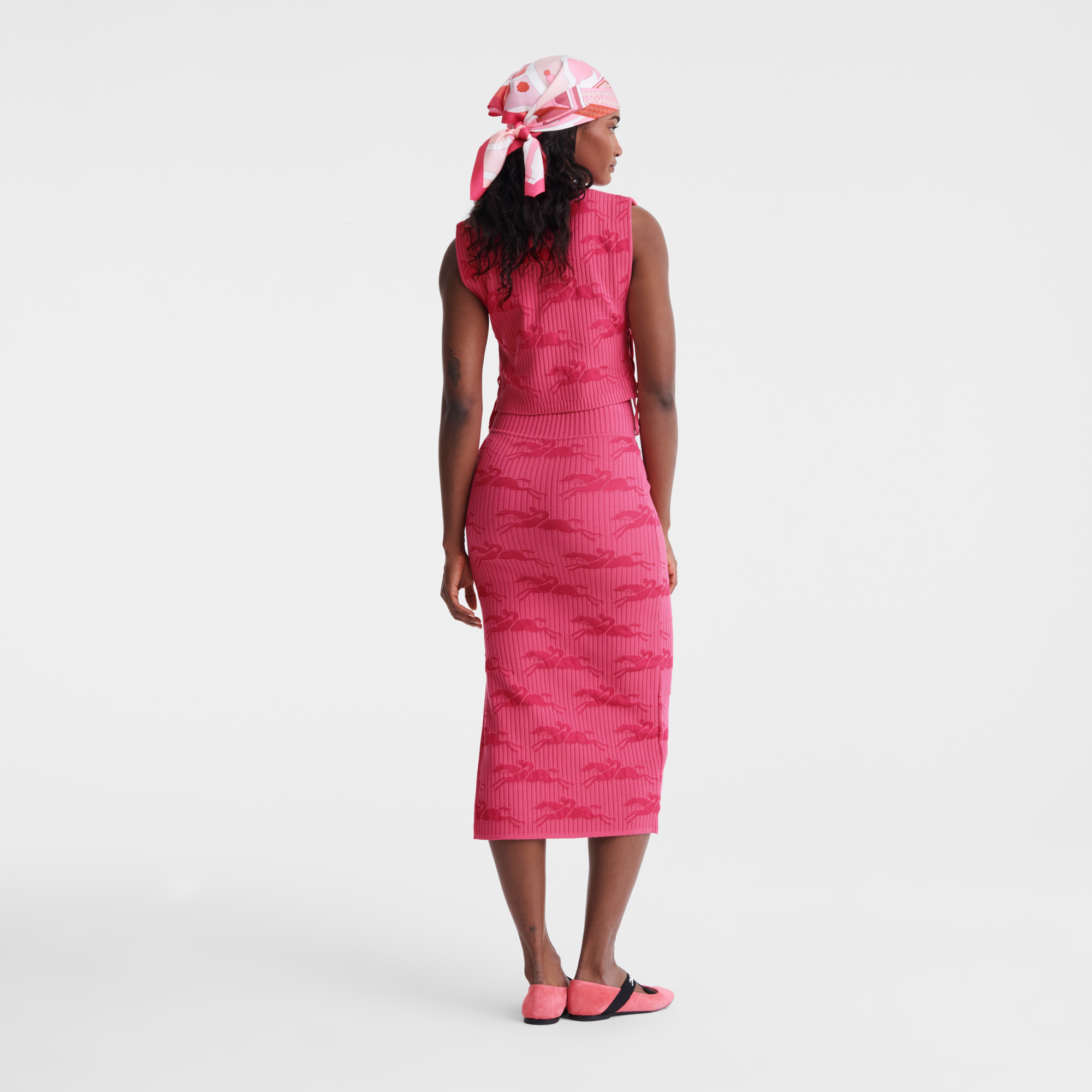 null 上衣, 粉红色