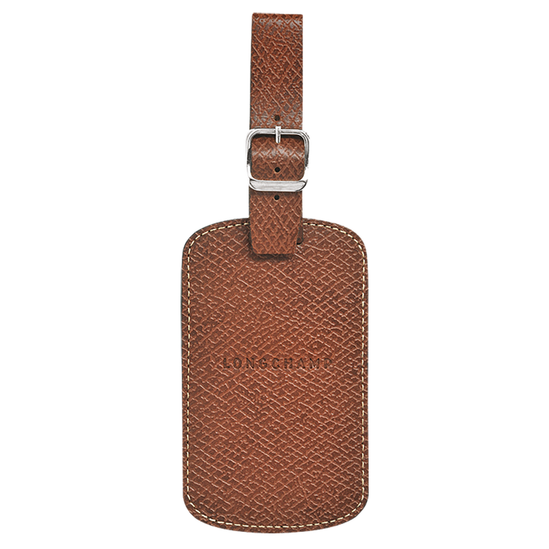 Boxford Luggage tag , Brown - Leather  - View 1 of  1