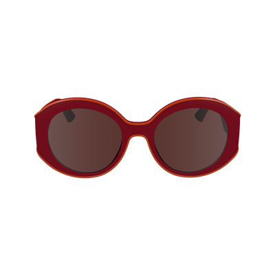 Sunglasses , Red - Plant Based Resin