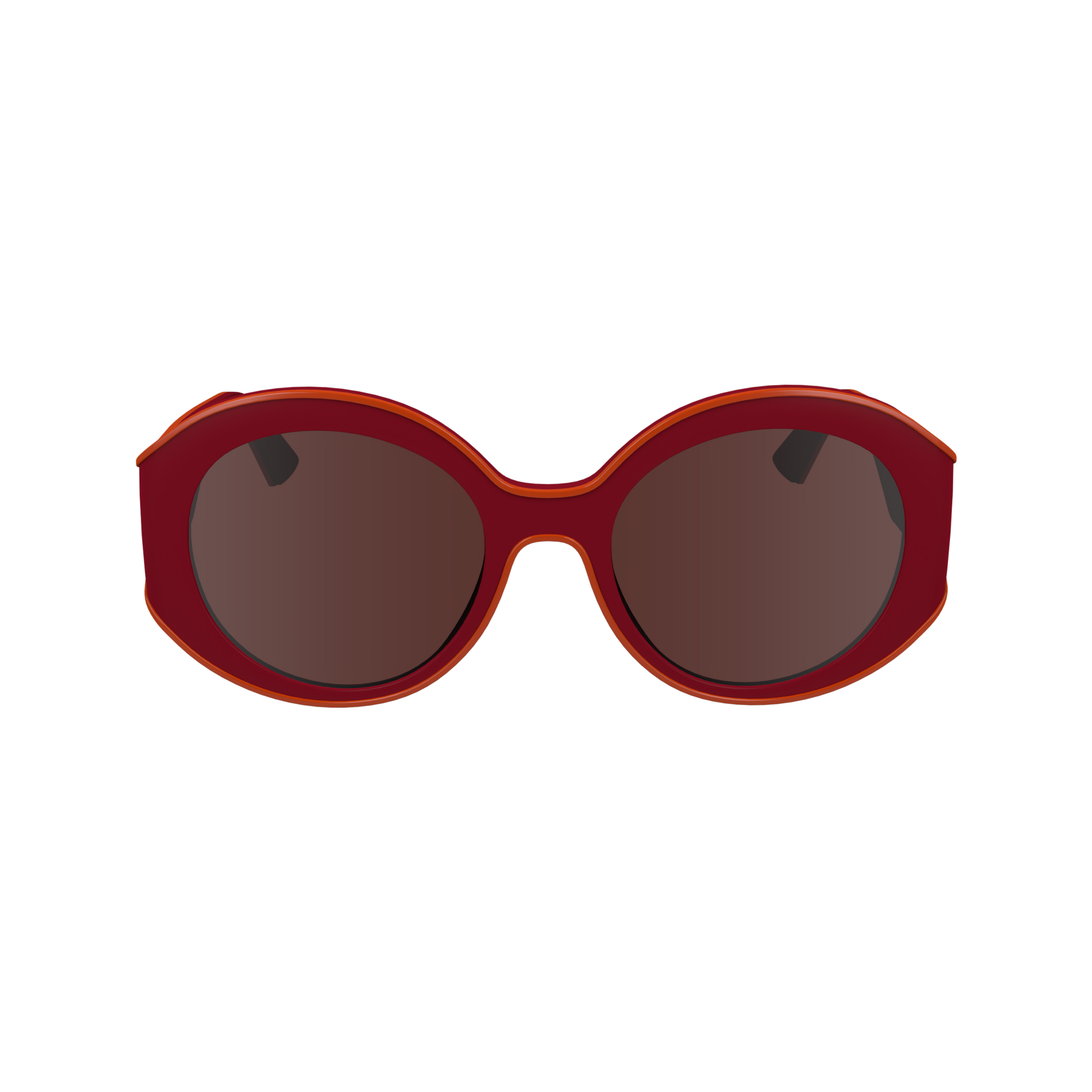 null Sunglasses, Red/Navy