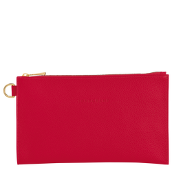 Le Foulonné系列 小袋 , 玫瑰色 - 皮革
