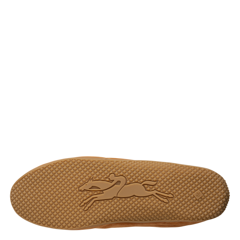 On-The-Go 运动鞋 , 琥珀棕 - 皮革  - 查看 6 7