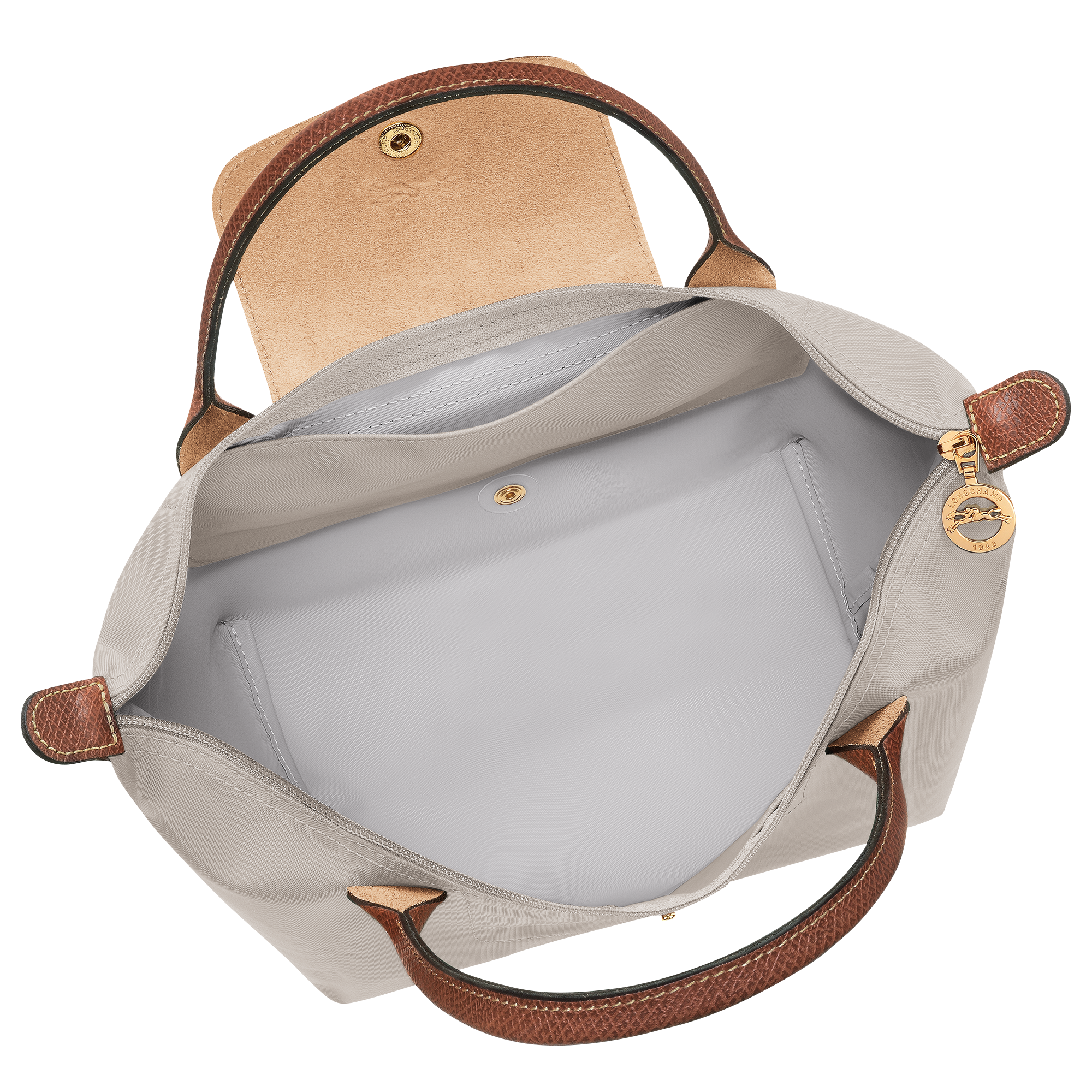 Le Pliage Original 手提包 S, 鹅卵石