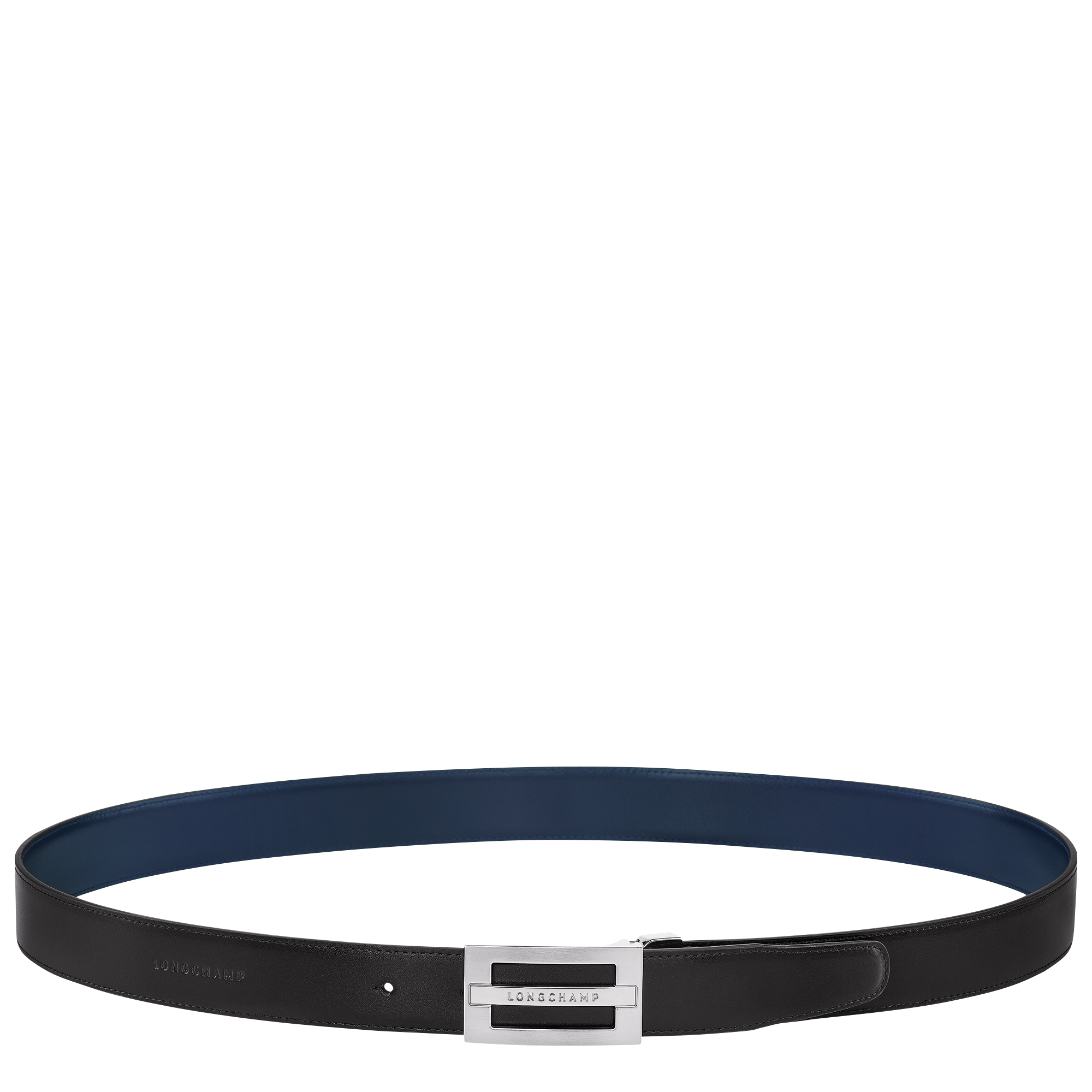 Men's belt, Black/Navy - View 1 of
4 - zoom in Delta Box Men's belt, Black/Navy