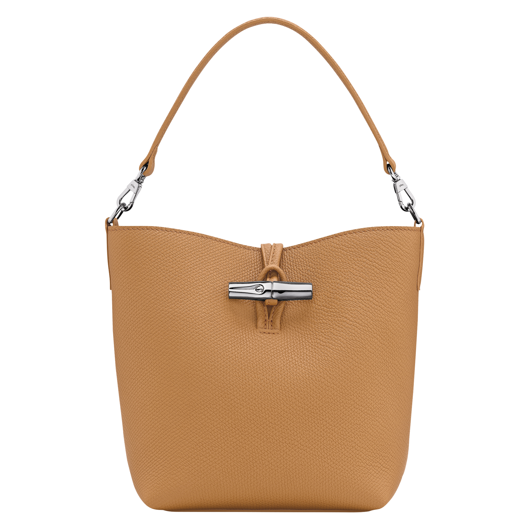 Le Roseau Bucket bag XS, Walnut