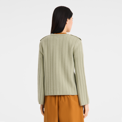 null 毛衣, Almond Green
