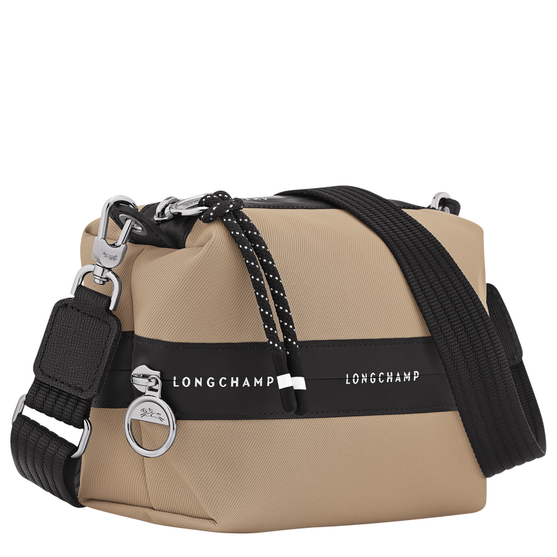 Le Pliage Energy XS Crossbody bag , Clay - Canvas  - View 3 of  6