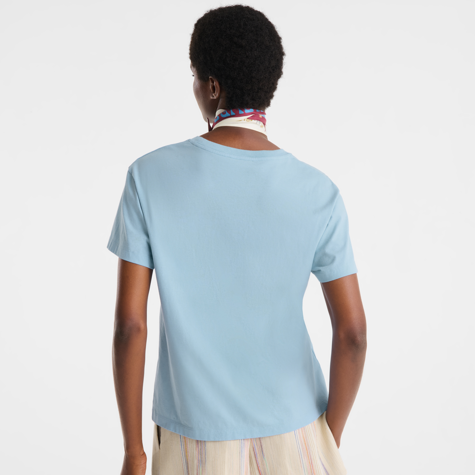 null T-shirt, Sky Blue