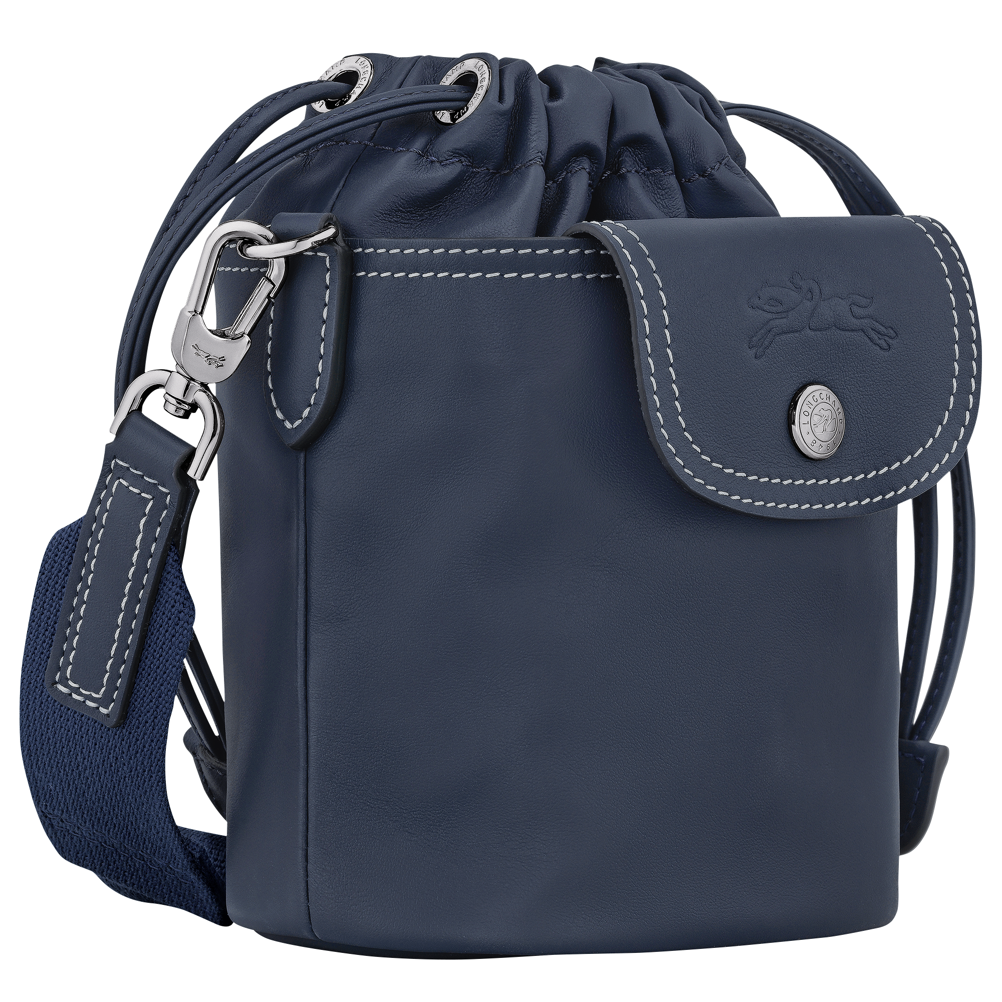 Bucket bag XS, Navy - View 3 of 
        6 - zoom in Le Pliage Xtra Bucket bag XS, Navy