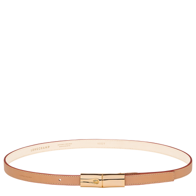 Le Smart 女士皮带 , 沙白色 - 皮革