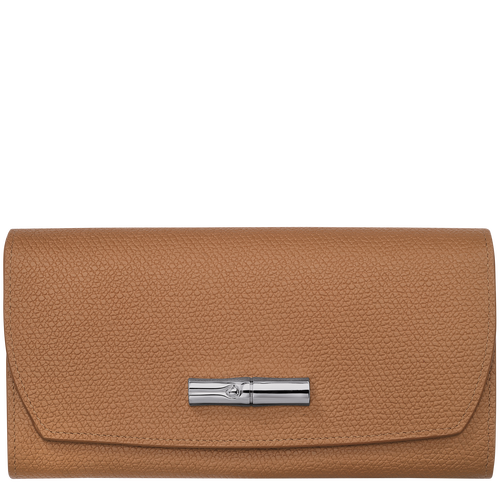 Roseau Continental wallet , Natural - Leather - View 1 of  4