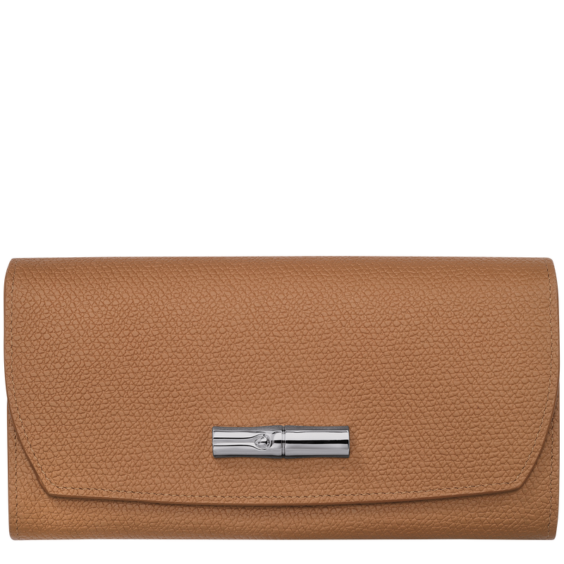 Roseau Continental wallet , Natural - Leather  - View 1 of  4