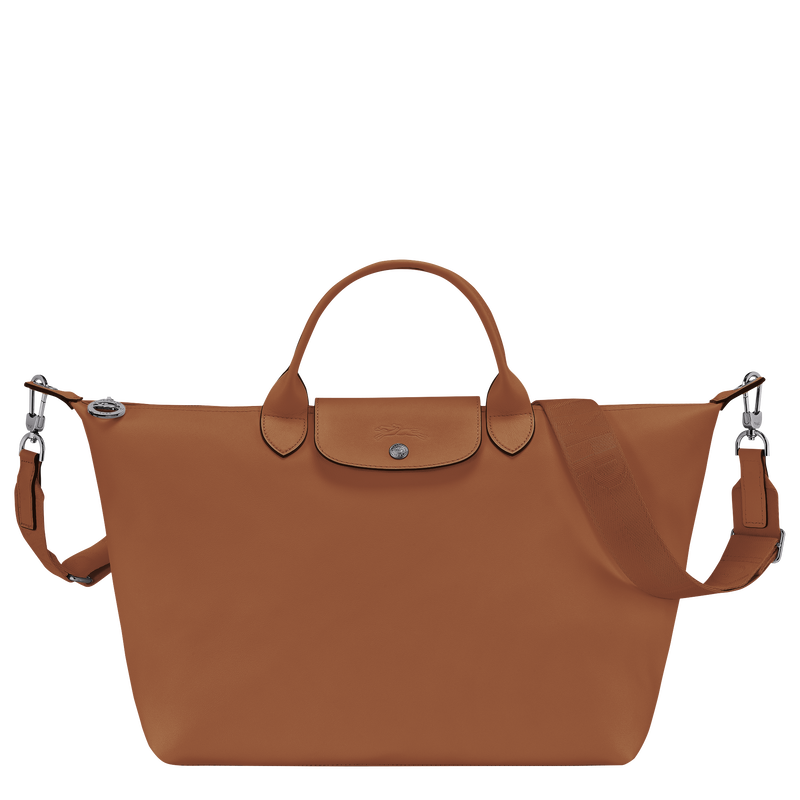 Le Pliage Xtra L Handbag , Cognac - Leather  - View 1 of  5