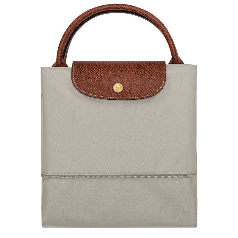 Le Pliage Original 可扩展旅行包 , 鹅卵石 - 再生帆布  - 查看 7 7